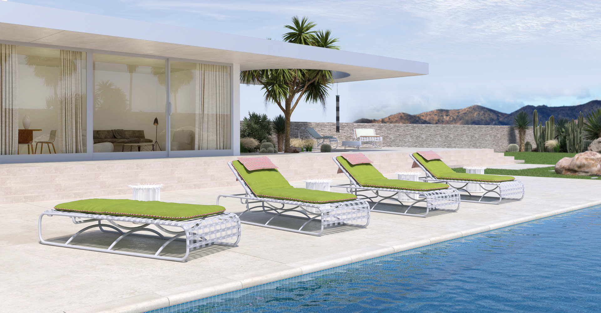 sifas_palm_springs_chaises_longues_inclinables_green_piscine