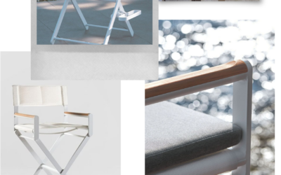 Mobilier de jardin inspiré par le Festival de Cannes