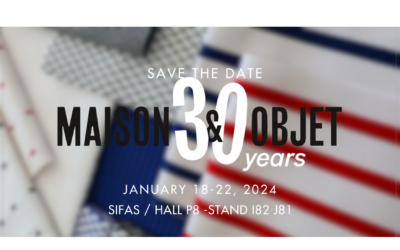 Maison&Objet 2024 – Paris : Découvrez les dernières collections SIFAS